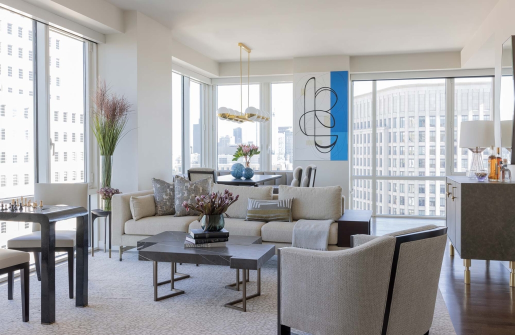 Boston Interior Design "The Clarendon Condos" by Markel Interiors